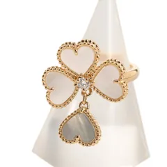 Van Cleef & Arpels ヴァンクリーフアーペル リング スウィートアルハンブラ エフイヤージュ VCARN5P348のサムネイル