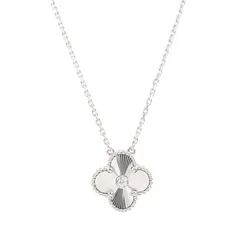 Van Cleef & Arpels ヴァンクリーフアーペル ネックレス ヴィンテージアルハンブラのサムネイル