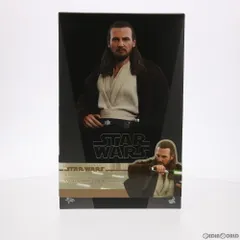 ムービー・マスターピース クワイ=ガン・ジン STAR WARS(スター・ウォーズ) エピソード1/ファントム・メナス 1/6 完成品 可動フィギュア(MM#525) ホットトイズ