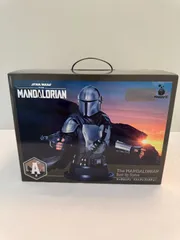 【新品／未開封】サニーサイドアップ Happyくじ STAR WARS マンダロリアン A賞 バストアップスタチュー