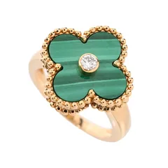 Van Cleef & Arpels ヴァンクリーフアーペル リング ヴィンテージアルハンブラ VCAR03QM48のサムネイル