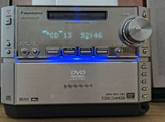 Panasonic SL-HD7 コンパクトオーディオシステム - メルカリ