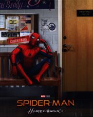 외국 영화 Blu-ray 디스크) 스파이더 맨 홈 커밍 프리미엄 BOX 스틸 북 첨부
