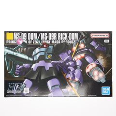 (재판매) HGUC 1/144 MS-09 돔/MS-09R 릭 돔 기동전사 건담 프라모델 반다이 스피릿