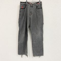 ECKO unltd　エコーアンリミテッド　ペインターパンツ　ジップフライ　灰色　グレー　W36サイズ　古着【値引き交渉OK！】