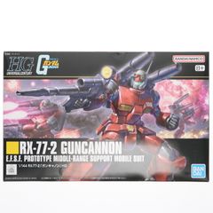 HGUC 1/144 RX-77-2 건 캐논 기동 전사 건담 프라 모델 (0196715) 반다이 스피릿