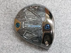 【中古】 Callaway Exclusive 限定 PARADYM Ai SMOKE ◆◆◆S (445cc) パラダイムAiスモーク トリプルダイヤモンドS 10.5° ヘッドのみ JPのサムネイル