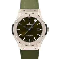 HUBLOT ウブロ 腕時計 クラシックフュージョン チタニウム グリーン 511.NX.8970.RXのサムネイル