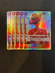 モンキー・D・ルフィ sr op12 5枚セット