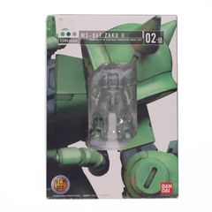 HCM-Pro 02-00 MS-06F 자쿠 II 기동 전사 건담 1/200 완성품 가동 피규어 반다이