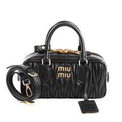 定価48万 アルカディ ミュウミュウ ミニボストンバッグ 19