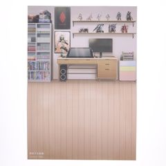 (플라 모델용 액세서리 단품) 엠마 짱 룸 배경 시트 창채 소녀 정원 1/10 코이시카와 엠마[성 아이리스 여학원 고등부·여름복] 드리밍 스타일 원더랜드 프린세스 부속품 프라 모델용 액세서리(TD016) 코토부키야