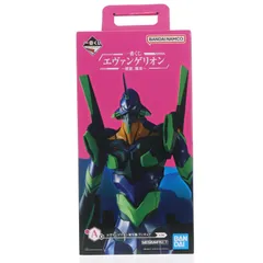 A賞 MEGAIMPACT エヴァンゲリオン初号機 一番くじ エヴァンゲリオン 〜使徒 、襲来〜 フィギュア プライズ バンダイスピリッツ
