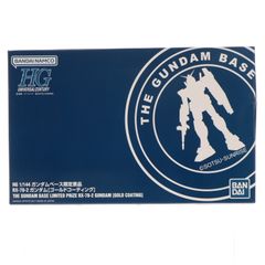 (반다이 남코판) HGUC REVIVE 1/144 RX-78-2 건담 골드 코팅 건담 베이스 한정 경품 기동전사 건담 프라모델(5061975) 반다이 스피릿츠