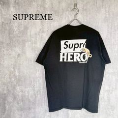 Supreme シュプリーム ANTIHERO Dog Tee Black XL - メルカリ