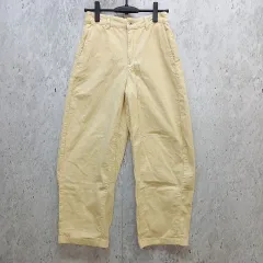 UNIQLO ユニクロ パンツ コーデュロイ テーパード ミドルウエスト カジュアル アイボリー Sサイズ ◎_〇◇