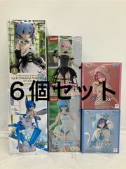 ☆新品未開封☆フィギュア6種セット まとめ売り！ - メルカリ