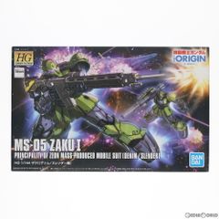 HG 1/144 MS-05 자쿠I(데님/슬렌더기) 기동전사 건담 THE ORIGIN(디오리진) 프라모델(5059026) 반다이 스피릿츠