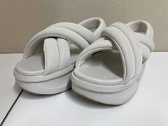 未使用】STUDIO NICHOLSON レザーサンダル 36(23cm) - メルカリ