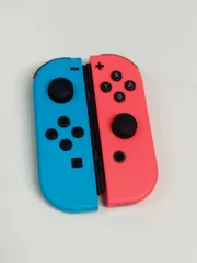 【良品】Nintendo Switch Joy-Con/ネオンブルー・レッド/コントローラー