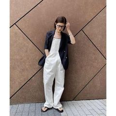 344h*美品 ビアズリー BEARDSLEY コットン チュール切替カットソー