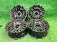 三菱 MITSUBISHI 純正 デリカD5  CV5W ホイール スチール クロ 16インチ 6.5J 5穴 4本 114.3 4250B922のサムネイル