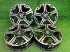 新車外し①】フリードクロスター15インチ純正アルミホイール 2本1口×2