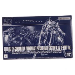 프리미엄 반다이 한정 HG 1/144 RX-124 건담 TR-6[웜드워트]사이코 블레이드 커스텀(AOZ RE-BOOT판) 기동전사 Z건담 외전 AOZ RE-BOOT 건담 인레-쿠로우사기노타 꿈- 프라모델(5064