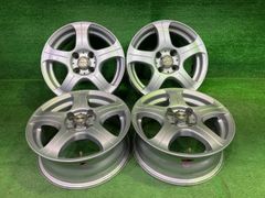 シ*】様 マツダデミオ純正ホイール 15×6J+45 PCD100 4Hハブ径5 - メルカリ