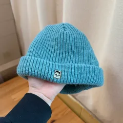OBEY メンズ レディース ビーニー ニット帽 フリーサイズのサムネイル