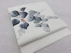 P42797　手描き　作家物　名古屋帯　ｋ
