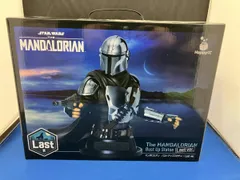 Last賞 マンダロリアン バストアップスタチュｰ Last Ver. Happyくじ STAR WARS 『マンダロリアン』 マンダロリアン