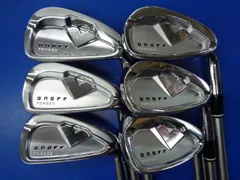 GK高辻▲激安[6661] アイアンセット グローブライド(ダイワ) ONOFF FORGED/MP-711I 6本セット/R/5-9 Pのサムネイル