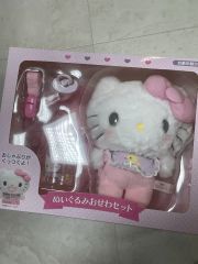 希少レトロ】紀文 ハローキティ おでんセット 電気おでん鍋 とっくり 