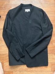 19aw Maison Margiela 10 ウールノーカラージャケット - メルカリ
