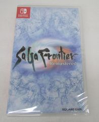 新品・未開封 海外版 サガフロンティア リマスター 任天堂 スイッチ
