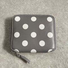 COMME des GARCONS 二つ折り財布 ドット柄 - メルカリ