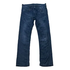 NICOLE CLUB FOR MEN / LOW RISE SLIM BOOTCUT DENIM / BLACK CAMO 迷彩 ブラック スリム ブーツカットデニム ヒゲ ハチノス サイズ46 メンズL ニコルクラブフォーメンのサムネイル