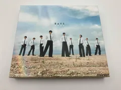 Snow Man CD RAYS(初回盤B)(Blu-ray Disc付)