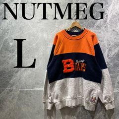 Butter Goods ハーフジップ スウェット オレンジ L - メルカリ