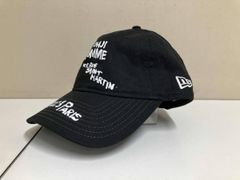 yohji yamamoto × new era コラボキャップ - メルカリ