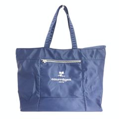 美品✨クレージュ 2way ボストンバッグ 大容量 トラベル ナイロン 