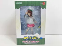  未開封品 ARTFX J ユウリ with メッソン 1/8 ｢ポケットモンスタｰ ソｰド･シｰルド｣ ポケットモンスタｰ