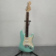 【NPA】Fender Squier フェンダー スクワイヤー エレキギター サーフグリーンのサムネイル