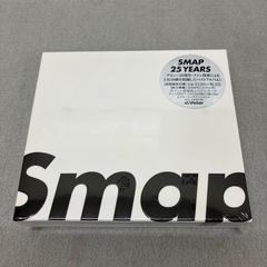 SMAP 25 YEARS CD 3枚組 新品未開封 - メルカリ