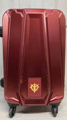 機動戦士ガンダム MS06S シャア専用ザクⅡ キャリーケース - メルカリ