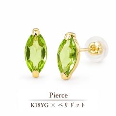 BIZOUX スフェーンK18 両耳