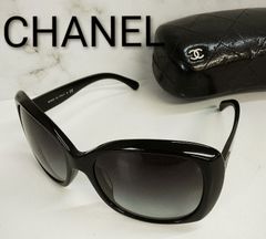 CHANEL シャネルサングラスケース付きCH5293-B-A - メルカリ