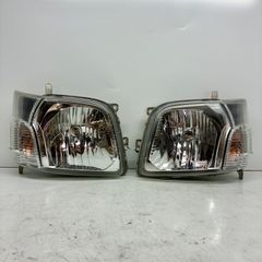 スズキ エブリイ DA17V 純正 ヘッドライト 左右セット 中古 - メルカリ