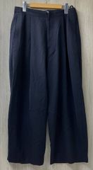 ブラームス Wool Rayon Silk Super Wide Slacks - メルカリ